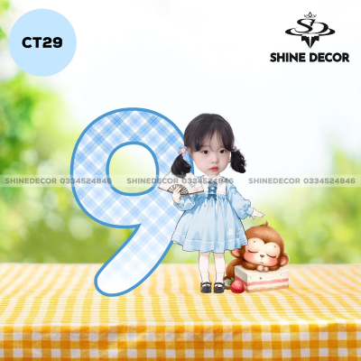 Chibi số tuổi bé - CT29