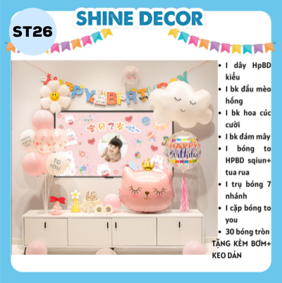 Set trang trí thôi nôi - ST26