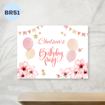 Backdrop Sinh Nhật - BR51
