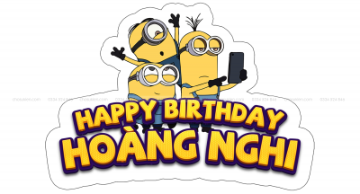 Bảng tên sinh nhật 02