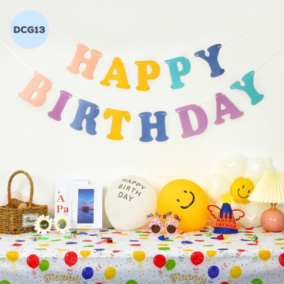 Dây cờ sinh nhật HPBD - DCG13