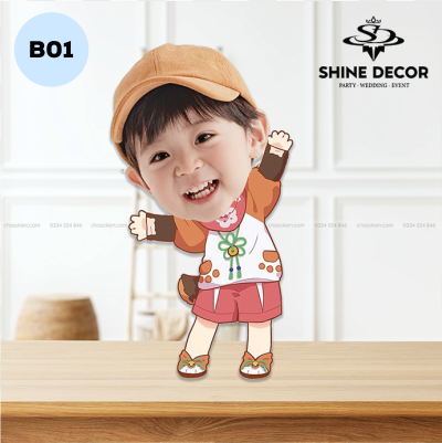 Chibi cho bé - B01