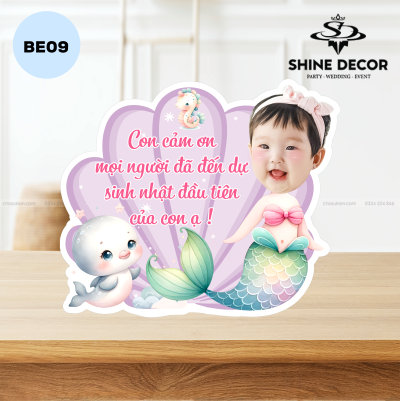 Mô Hình Chibi Welcome - BE09