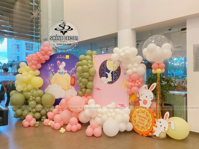 Mẫu trang trí trung thu