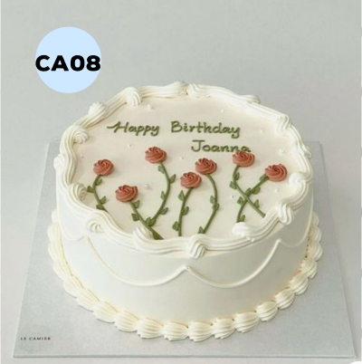 Bánh kem sinh nhật mẫu CA08