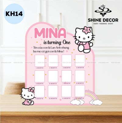 Khung hình 12 tháng thiết kế - KH14