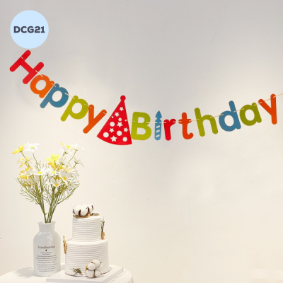 Dây cờ sinh nhật HPBD - DCG21