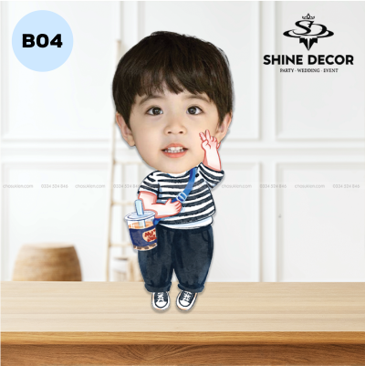 Chibi cho bé - B04