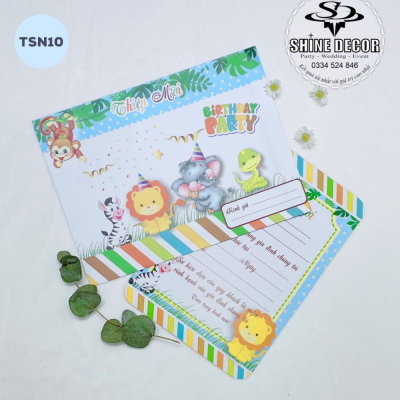 Thiệp sinh nhật - TSN10