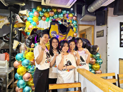 Robot Nhảy Vui Nhộn 90 phút