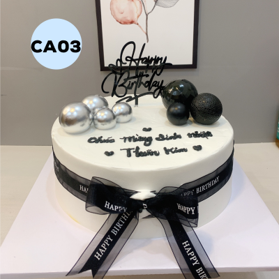 Bánh kem sinh nhật mẫu CA03