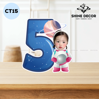 Chibi số tuổi bé - CT15