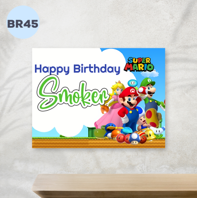 Backdrop Sinh Nhật - BR45