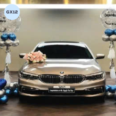 Trang trí giao xe - GX12