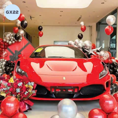 Trang trí giao xe - GX22