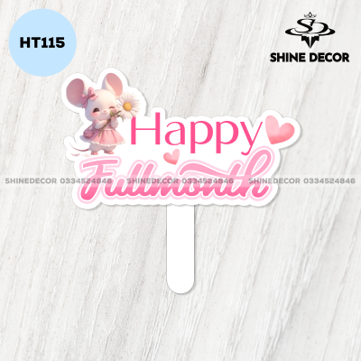 Hashtag Full Month HT115