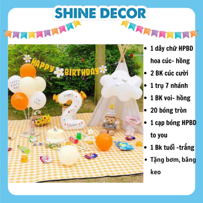 Set trang trí thôi nôi 11