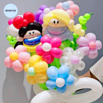 Bó hoa bong bóng -BHNT15
