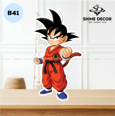 Mô hình goku - B41