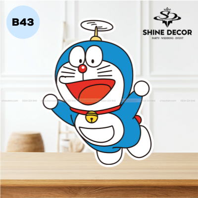 Mô hình Doraemon - B43