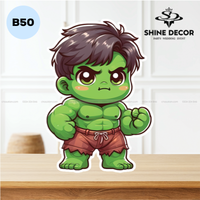 Mô hình Hulk - B50