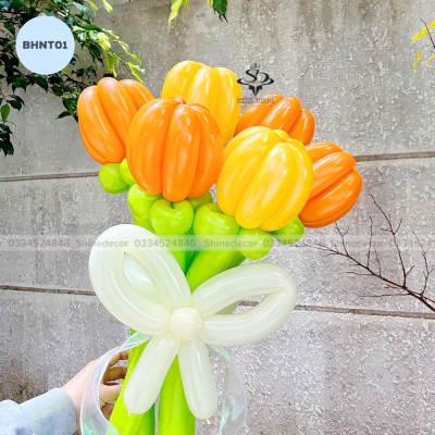 Bó hoa bong bóng -BHNT01