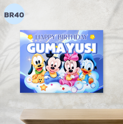 Backdrop Sinh Nhật - BR40