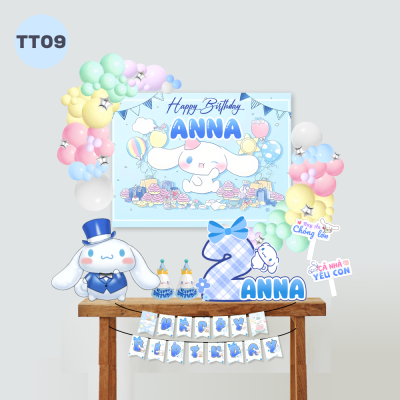 Set trang trí sinh nhật - TT09