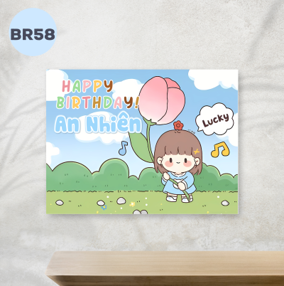 Backdrop Sinh Nhật - BR58