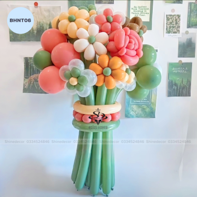 Bó hoa bong bóng -BHNT06