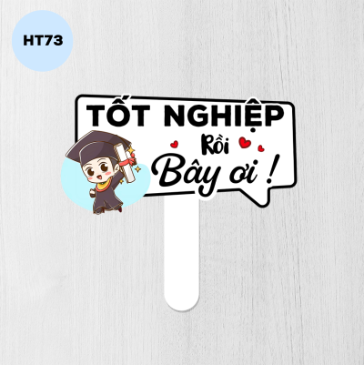Hastag Tốt Nghiệp - HT73