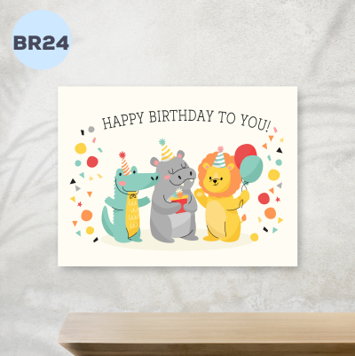 Backdrop Sinh Nhật - BR24