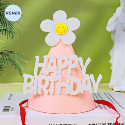Nón sinh nhật - NSN25