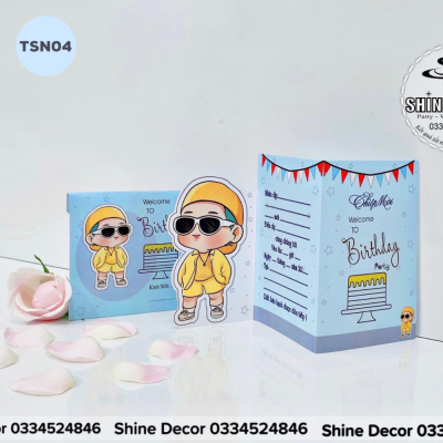 Thiệp sinh nhật - TSN04
