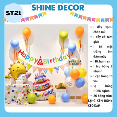 Set trang trí thôi nôi - ST21