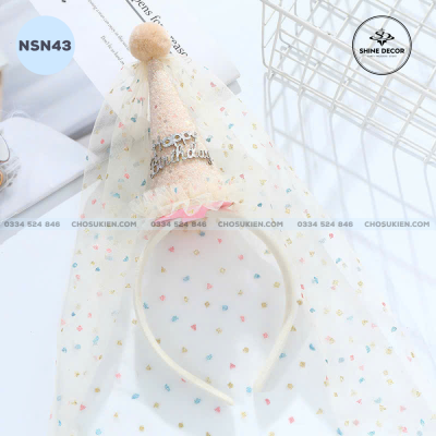 Nón sinh nhật - NSN43