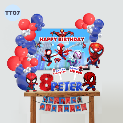 Set trang trí sinh nhật - TT07