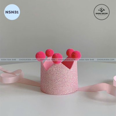 Nón sinh nhật - NSN31