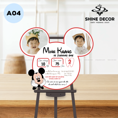 Bảng Chalkboard - A04