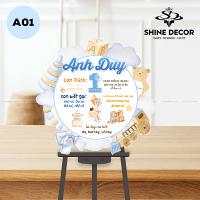 Bảng Chalkboard - A01