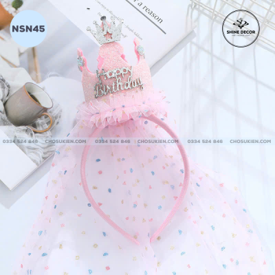 Nón sinh nhật - NSN45
