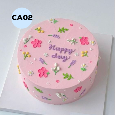 Bánh kem sinh nhật mẫu CA02