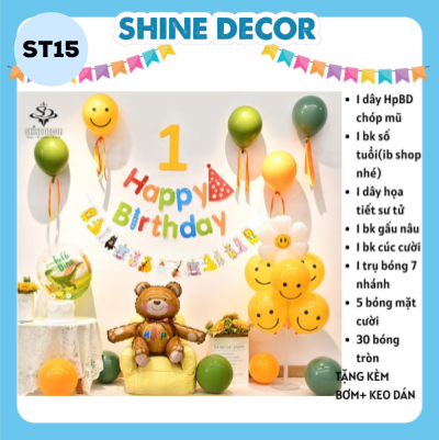 Set trang trí thôi nôi - ST15