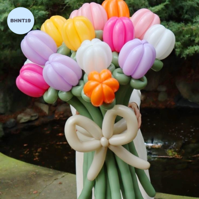 Bó hoa bong bóng -BHNT19