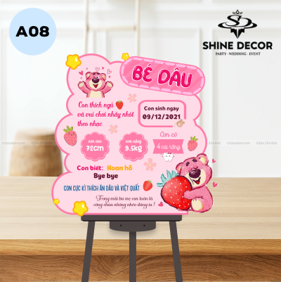 Bảng Chalkboard - A08