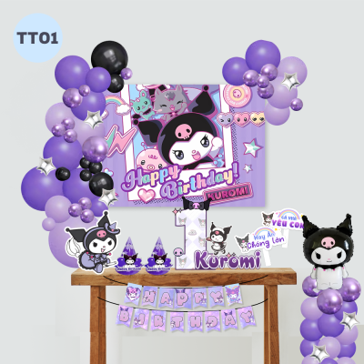 Set trang trí sinh nhật - TT01