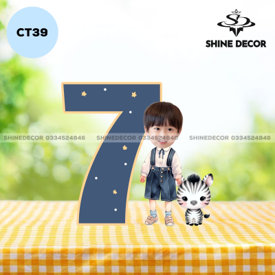 Chibi số tuổi bé - CT39